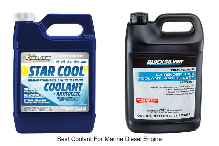 Top 10 Best Coolant for Marine Diesel Engine You Need Now