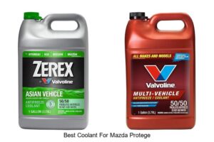 Top 10 Best Coolant for Mazda Protege That Saves Engine!