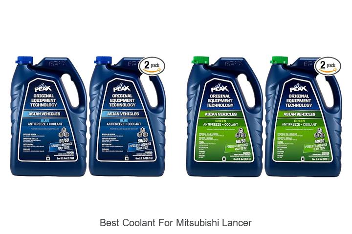Top 10 Best Coolant For Mitsubishi Lancer You Need Now!