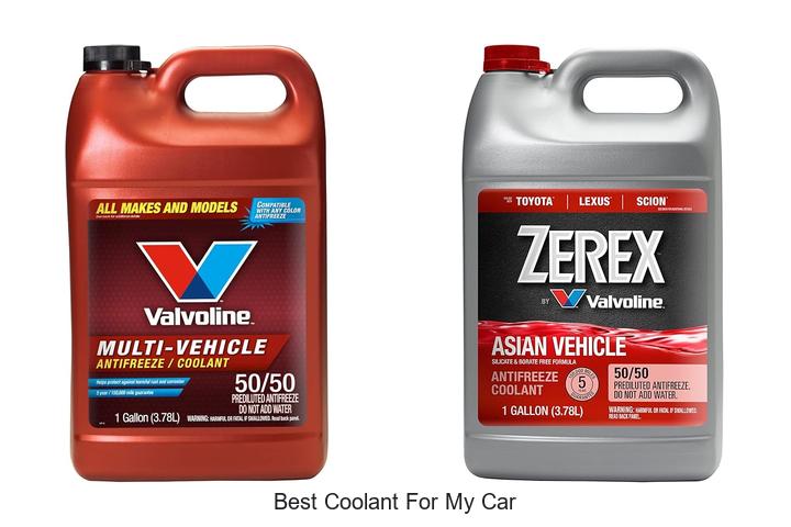 Top 10 Best Coolant for My Car You Can’t Miss
