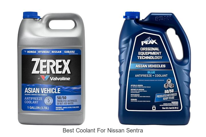 Top 10 Best Coolant for Nissan Sentra That Lasts Long