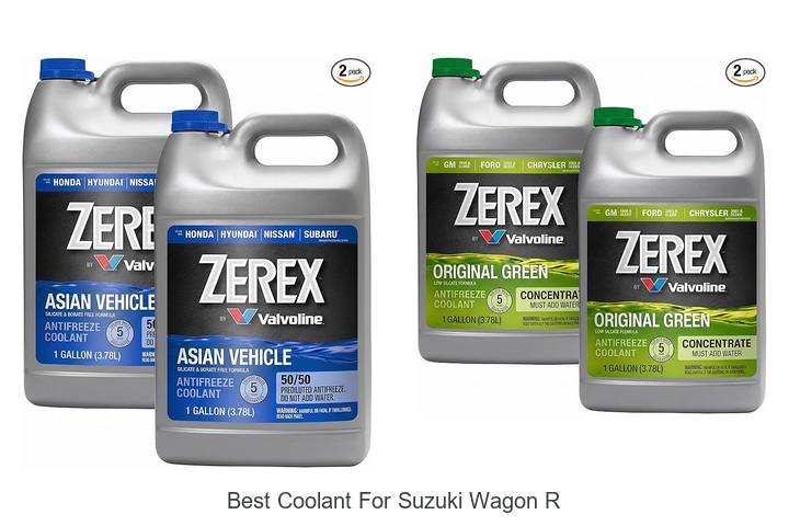 Top 10 Best Coolant for Suzuki Wagon R You Must Try Now!