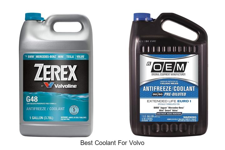 Top 10 Best Coolant For Volvo You Can’t Miss Today