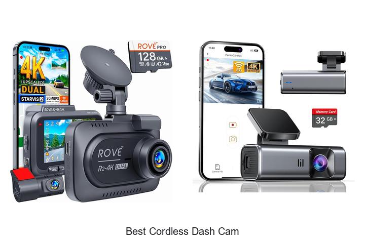 Top 10 Best Cordless Dash Cam That Will Blow Your Mind!