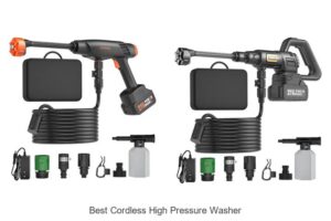 Top 10 Best Cordless High Pressure Washer You Need Now
