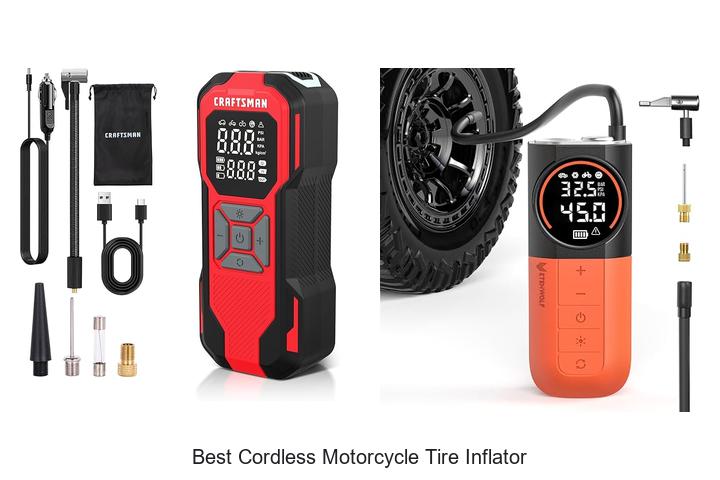 Top 10 Best Cordless Motorcycle Tire Inflator You Need Now!