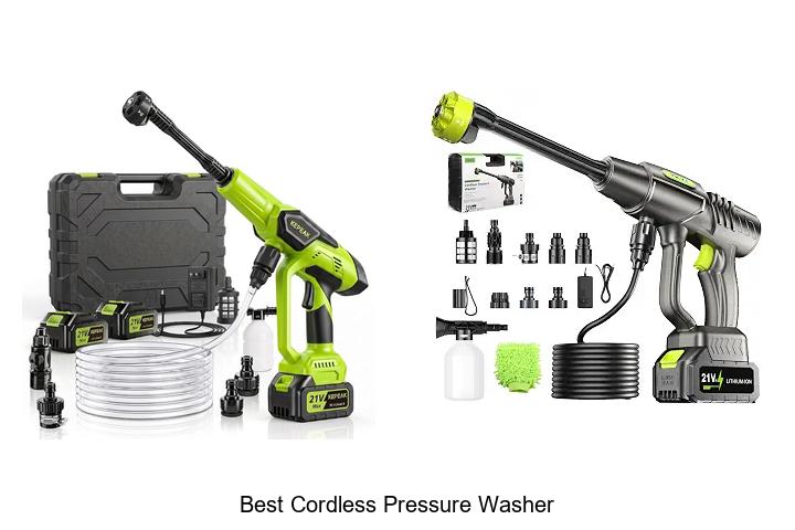 Top 10 Best Cordless Pressure Washer That Will Blow Your Mind