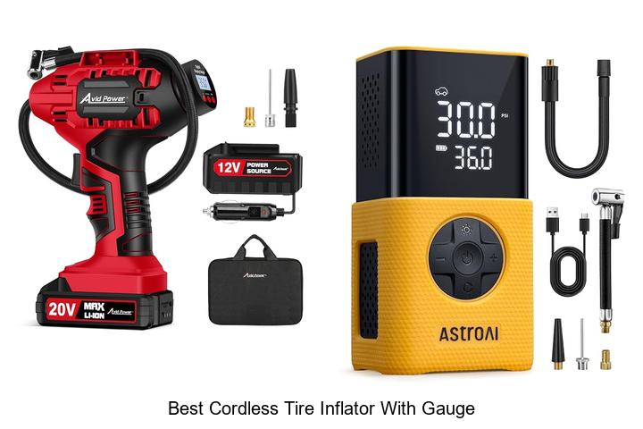 Top 10 Best Cordless Tire Inflator With Gauge You Need Now