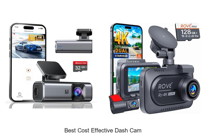 Top 10 Best Cost Effective Dash Cam You Can’t Miss!