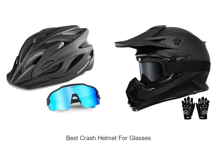 Top 10 Best Crash Helmet For Glasses You Can’t Miss!