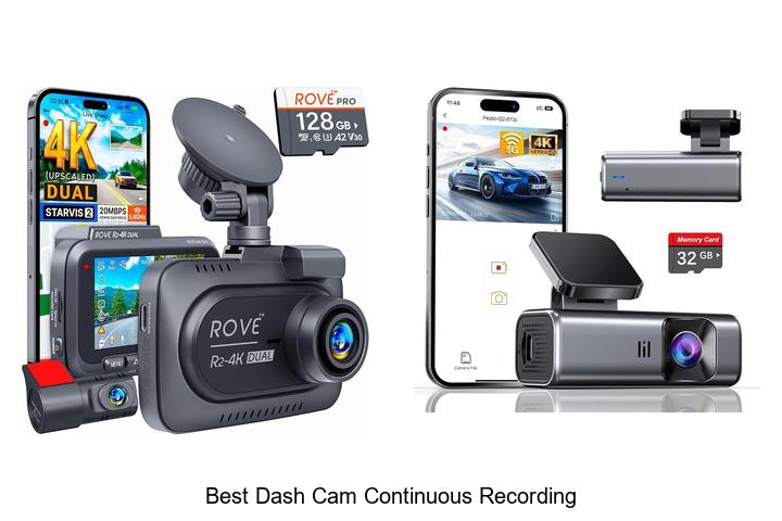 Top 10 Best Dash Cam Continuous Recording Secrets Revealed