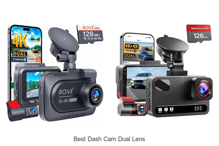Top 10 Best Dash Cam Dual Lens That Will Blow Your Mind