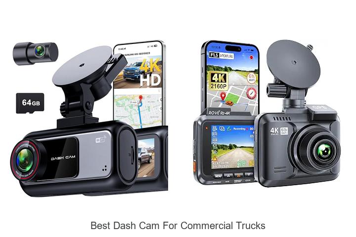 Top 10 Best Dash Cam for Commercial Trucks You Need Now