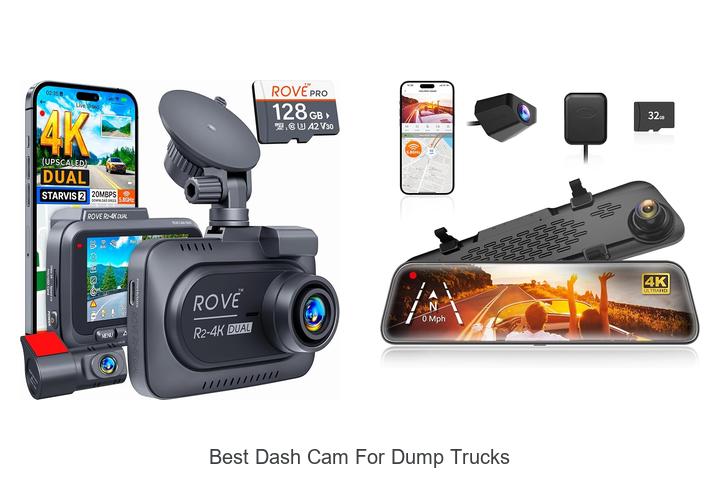 Top 10 Best Dash Cam For Dump Trucks You Can’t Miss!