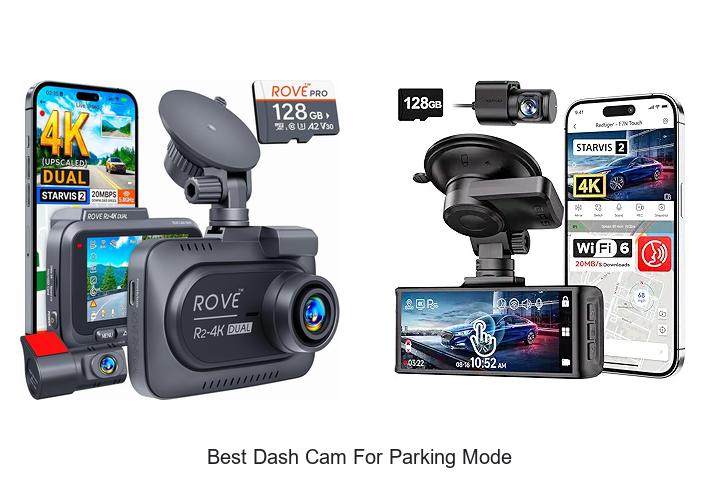 Top 10 Best Dash Cam for Parking Mode You Can’t Ignore