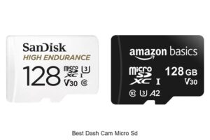 Top 10 Best Dash Cam Micro SD Cards You Can’t Miss!