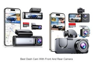Top 10 Best Dash Cam With Front and Rear Camera Revealed!