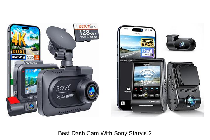 Top 10 Best Dash Cam With Sony Starvis 2 You Can’t Miss