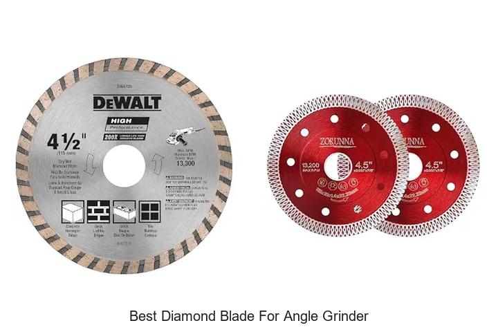Top 10 Best Diamond Blade For Angle Grinder Revealed!