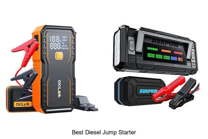 Top 10 Best Diesel Jump Starter That Will Save Your Day!
