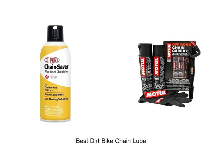 Top 10 Best Dirt Bike Chain Lube You Can’t Ride Without