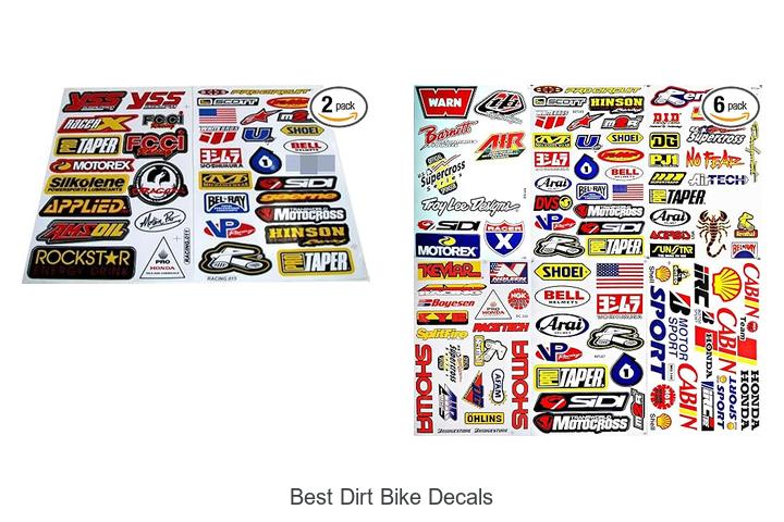 Top 10 Best Dirt Bike Decals That Will Blow Your Mind!