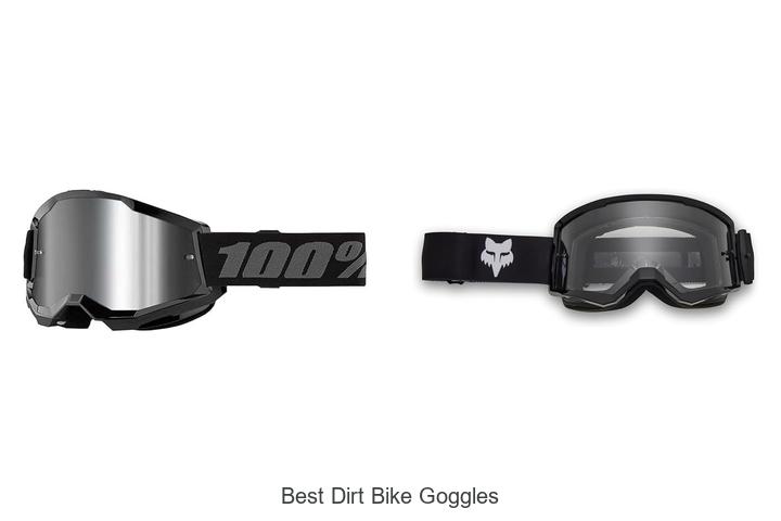 Top 10 Best Dirt Bike Goggles You Can’t Ride Without!
