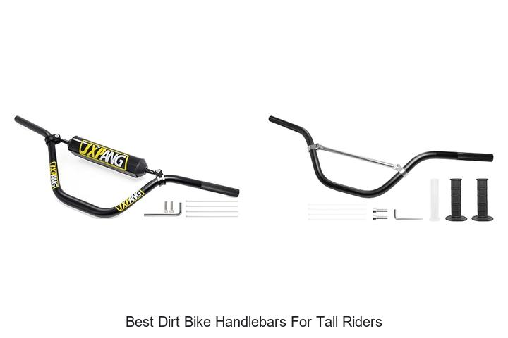Top 10 Best Dirt Bike Handlebars For Tall Riders Revealed!