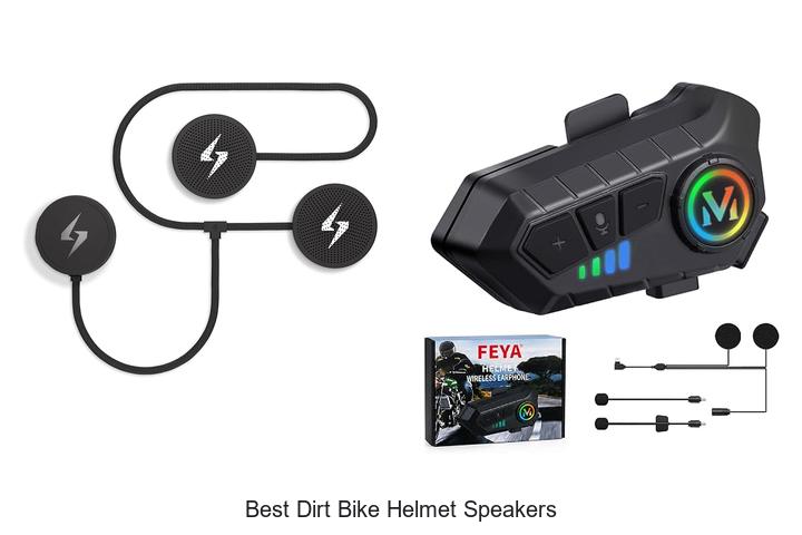 Top 10 Best Dirt Bike Helmet Speakers That Blow Minds