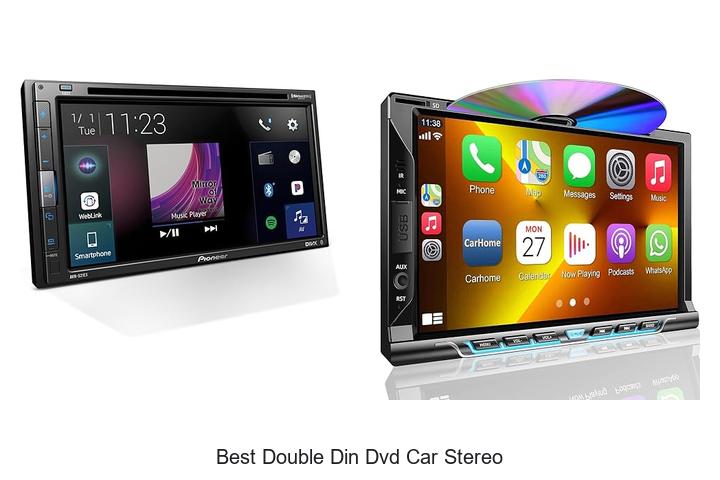 Top 10 Best Double Din DVD Car Stereo You Can’t Miss!