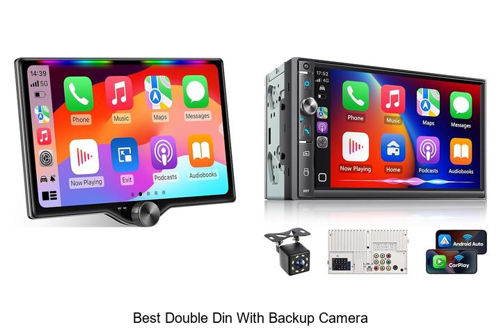 Top 10 Best Double Din With Backup Camera You Can’t Miss