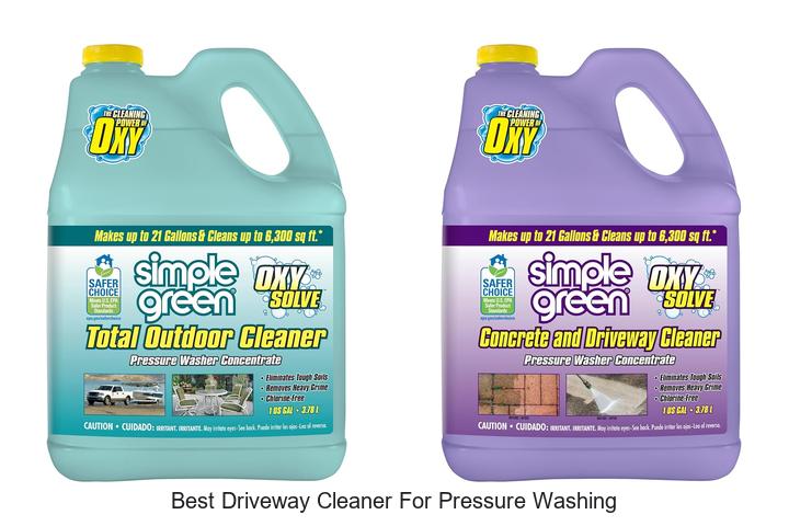 Top 10 Best Driveway Cleaner for Pressure Washing Experts Swear By