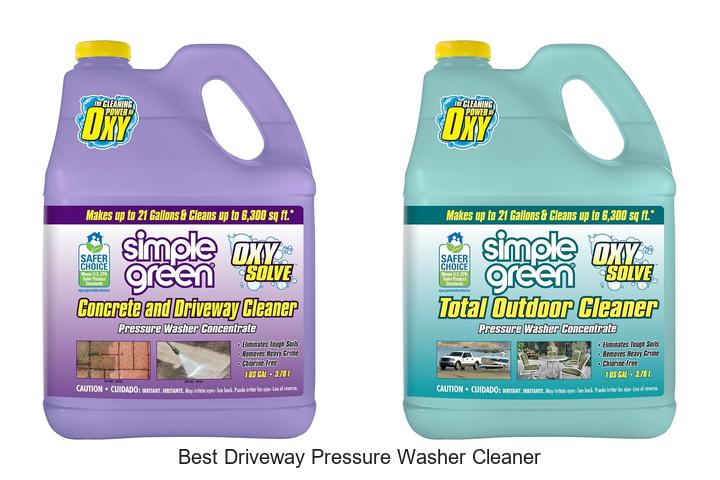 Top 10 Best Driveway Pressure Washer Cleaner That Shock You