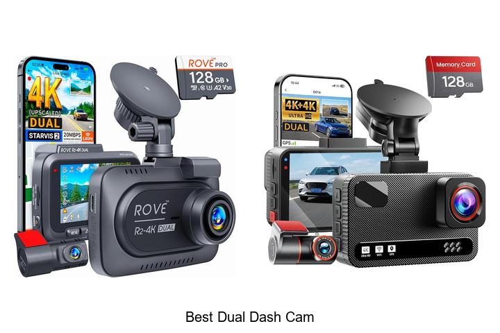 Top 10 Best Dual Dash Cam That Will Blow Your Mind!