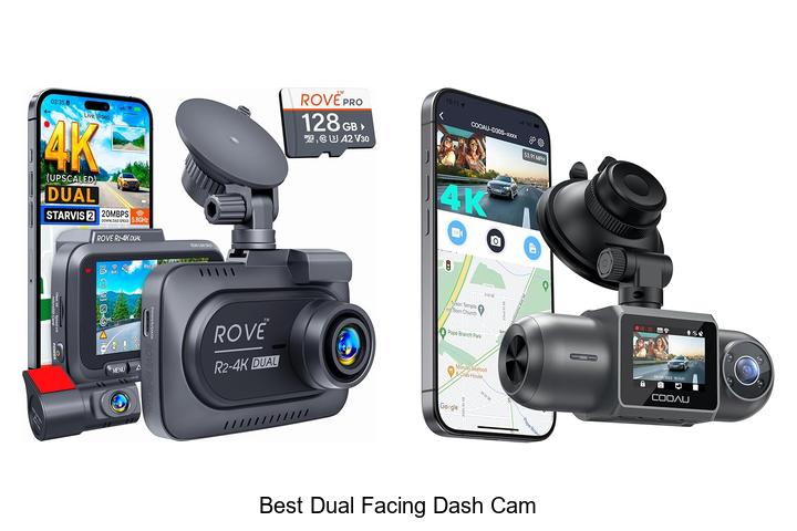 Top 10 Best Dual Facing Dash Cam You Can’t Miss Today!