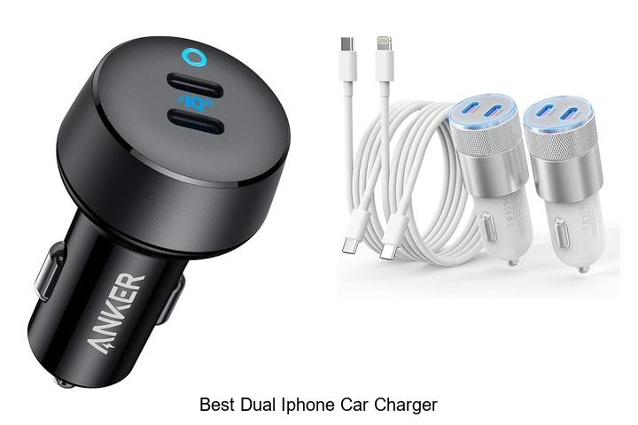 Top 10 Best Dual iPhone Car Charger You Can’t Miss!