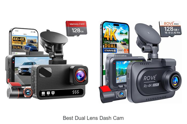 Top 10 Best Dual Lens Dash Cam That Will Blow Your Mind