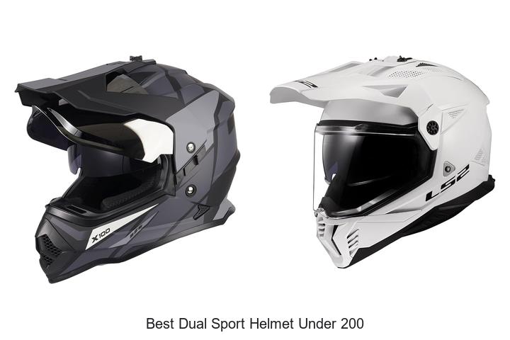 Top 10 Best Dual Sport Helmet Under 200 You Can’t Miss