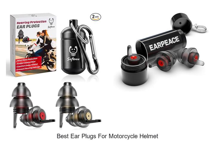 Top 10 Best Ear Plugs For Motorcycle Helmet You Need Now