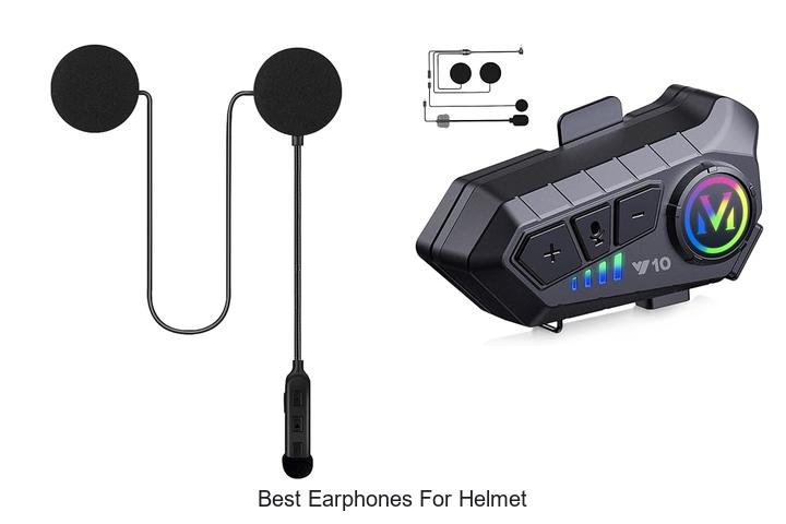 Top 10 Best Earphones for Helmet You Can’t Miss Today
