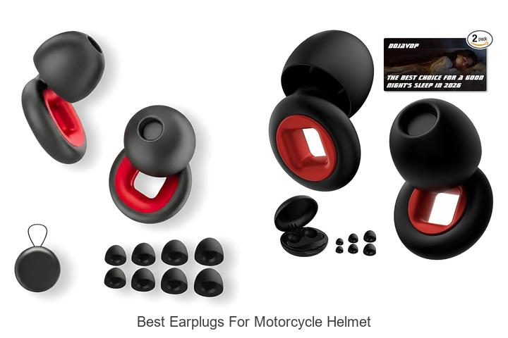 Top 10 Best Earplugs For Motorcycle Helmet You Need Now