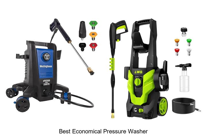Top 10 Best Economical Pressure Washer That Saves Money!
