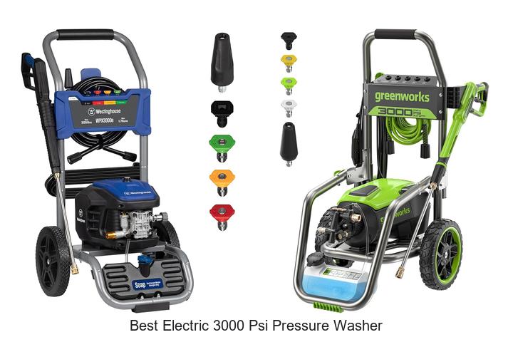 Top 10 Best Electric 3000 PSI Pressure Washer Deals Now!