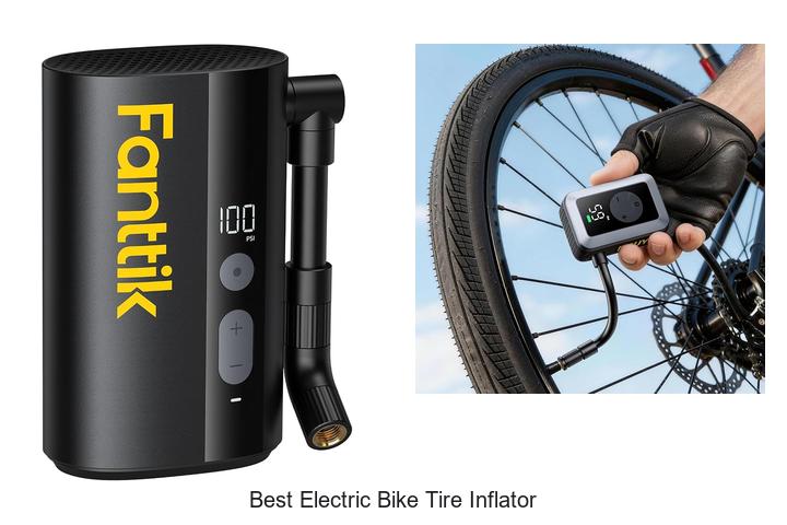 Top 10 Best Electric Bike Tire Inflator That Will Amaze You