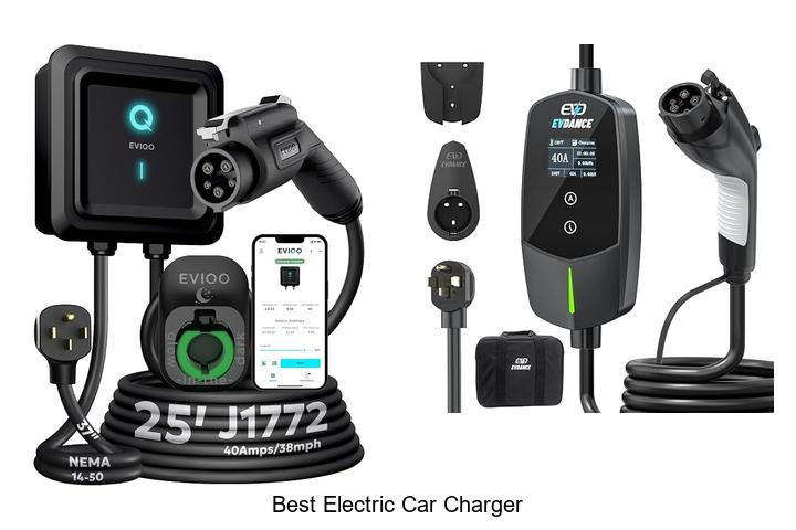 Top 10 Best Electric Car Charger That Will Blow Your Mind!