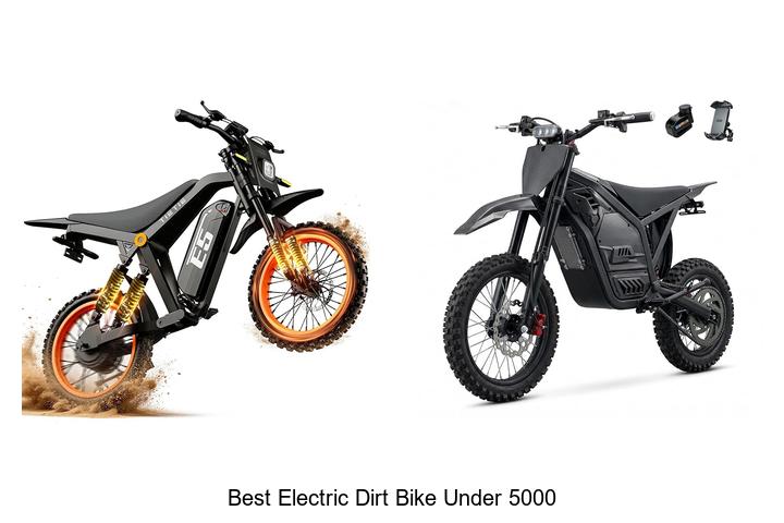 Top 10 Best Electric Dirt Bike Under 5000 You Can’t Miss