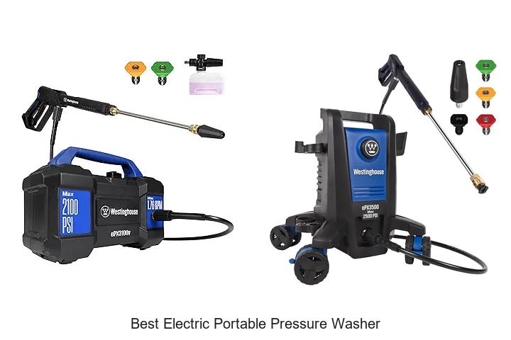 Top 10 Best Electric Portable Pressure Washer You Need Now