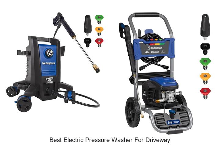 Top 10 Best Electric Pressure Washer for Driveway You Need!