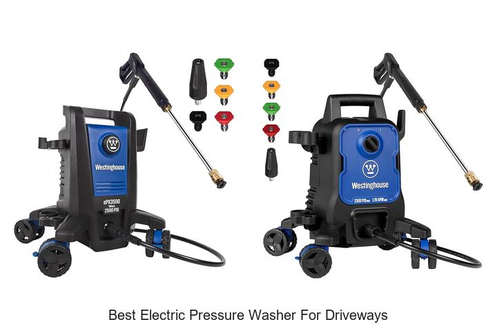 Top 10 Best Electric Pressure Washer for Driveways Reviewed!