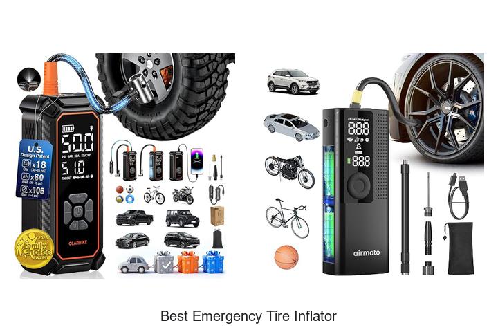 Top 10 Best Emergency Tire Inflator You Can’t Miss!